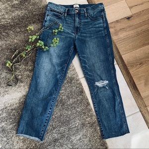 J. Crew Vintage Straight Jeans